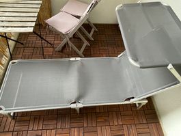 Sonnenliege Sommer Balkon Garten Top Zustand CHF 1