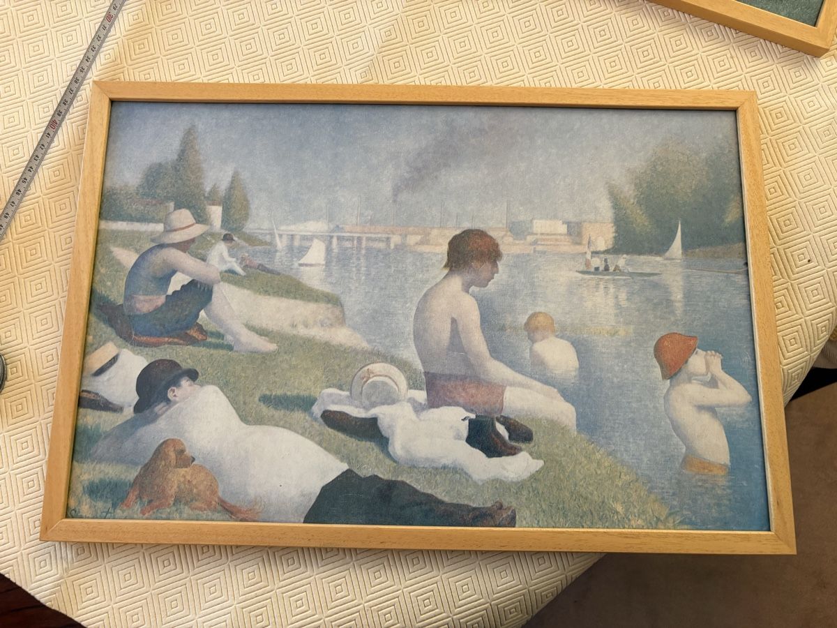 Foto & Immagini: Affiche encadrée Seurat – Usato da Vufflens-la-Ville venduto da newlifegva