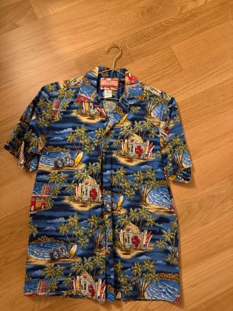 Hawaii-Hemd original von RJC - 100% Baumwolle