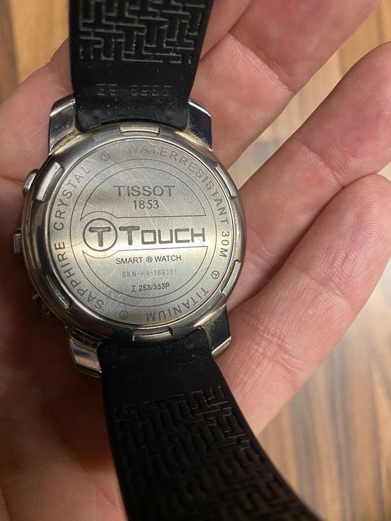 Tissot T Touch Z 253 353P Acheter sur Ricardo