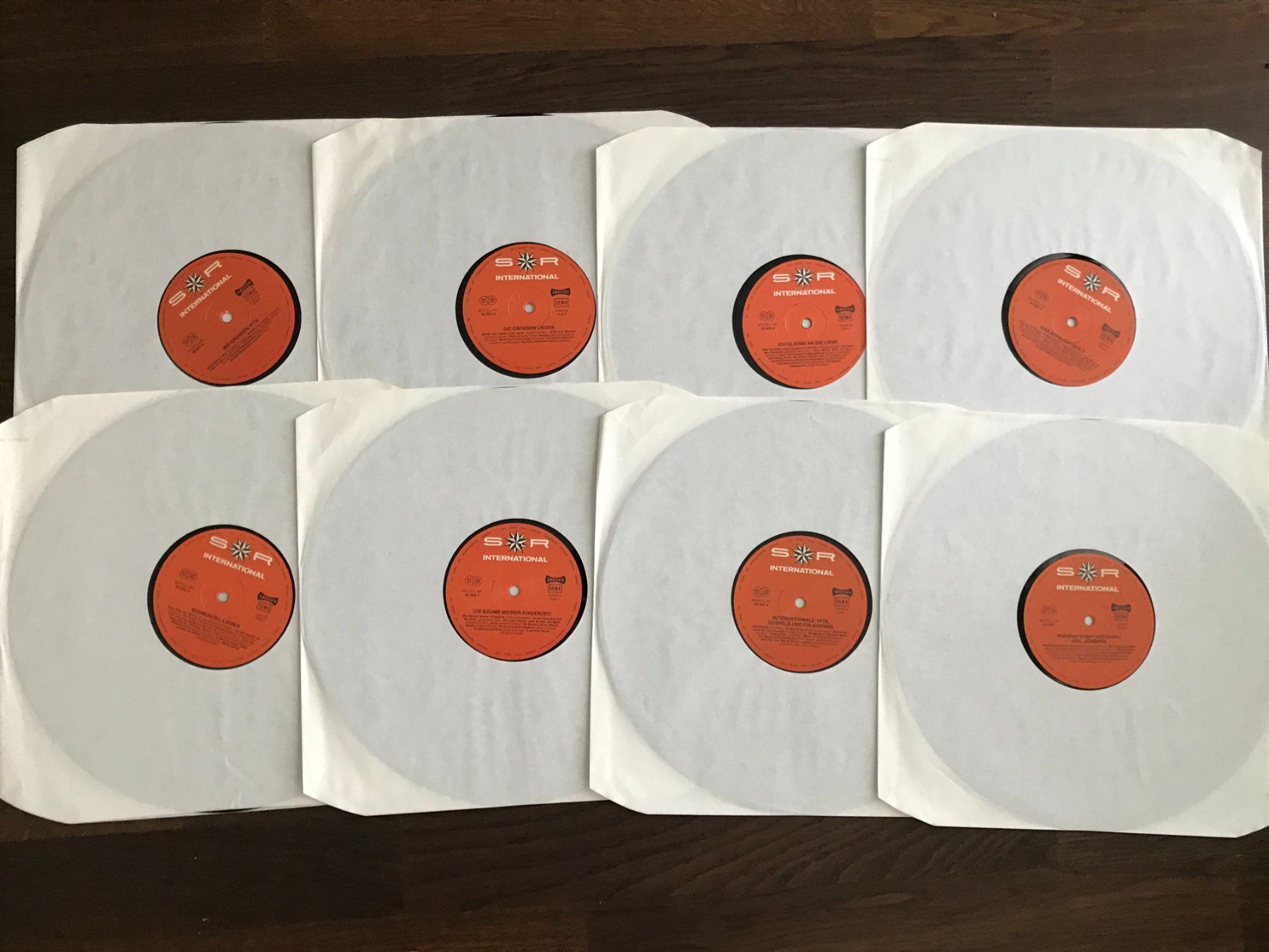 Dischi in vinile: UDO JÜRGENS - Ein Leben in Liedern - 8Lp Box – Usato da Buchs AG venduto da Archie 1