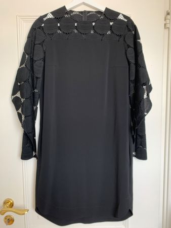Cool cocktail mini dress Akris Punto 34
