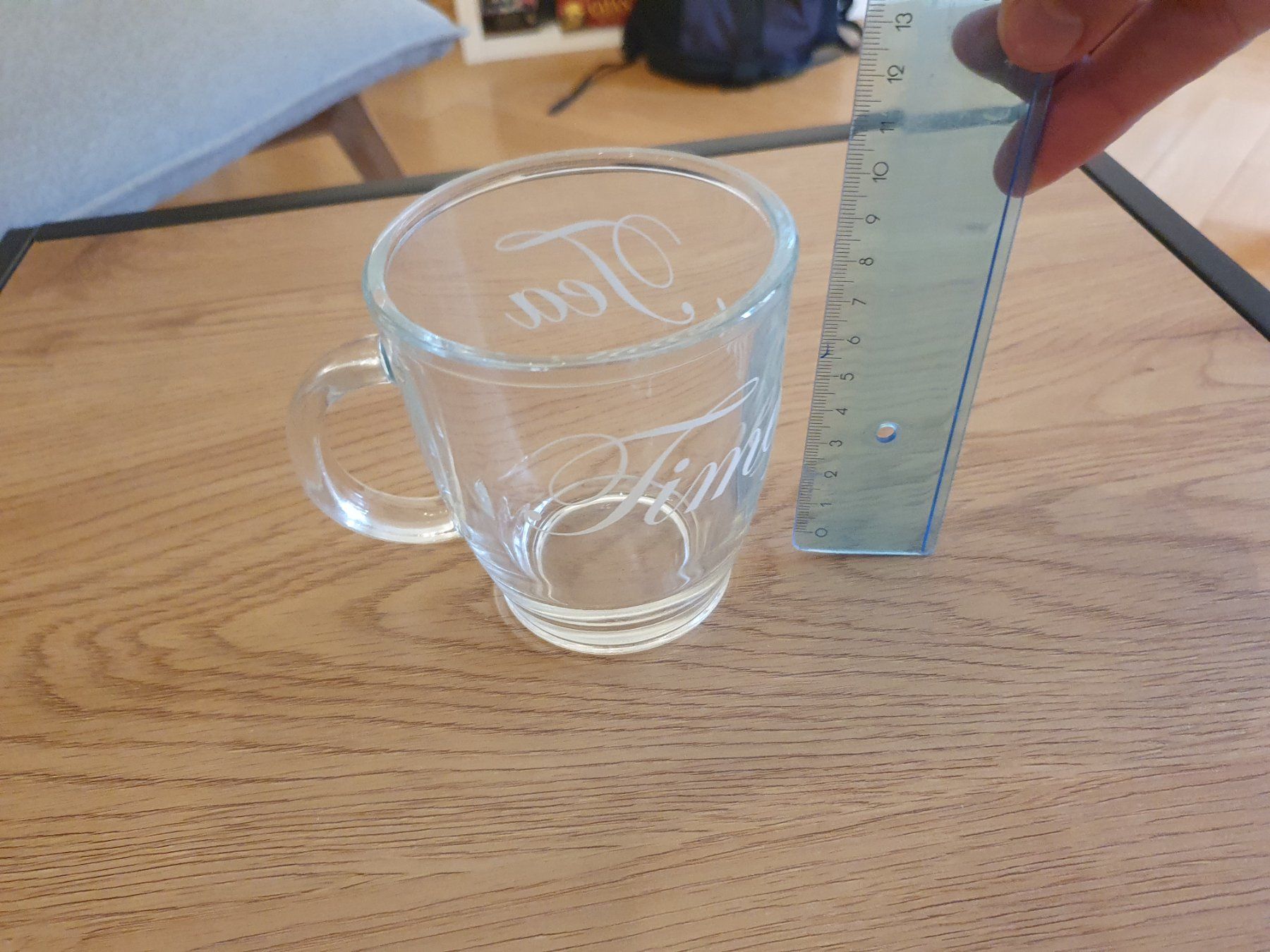 Tazze: Tasse aus Glas "Time for Tea" – Usato da Bern venduto da NilsMosi 3