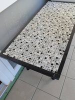 Table basse mosaïque année 70