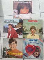 5 Schallplatten Heintje und David Cassidy 