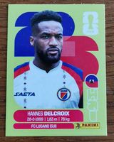 Hannes Delcroix HAI 9 Panini FIFA World Cup 2026