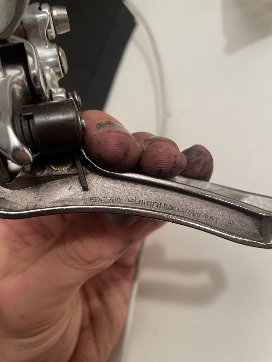 Pièces détachées: Dura Ace Umwerfer – D'occasion à Zürich par Pharcko 3