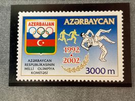Aserbaidschan 2002 SPORT OLYMPISCHES KOMITEE MI.512**