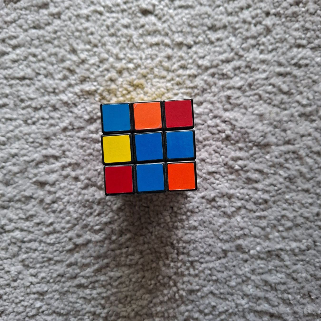 Rubik's Spiele: RUBIK'S CUBE – Gebraucht aus Hombrechtikon von Tinea82 2