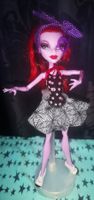 Monster High Fans Aufgepasst Doll 2012 "OPERETTA" Vintage