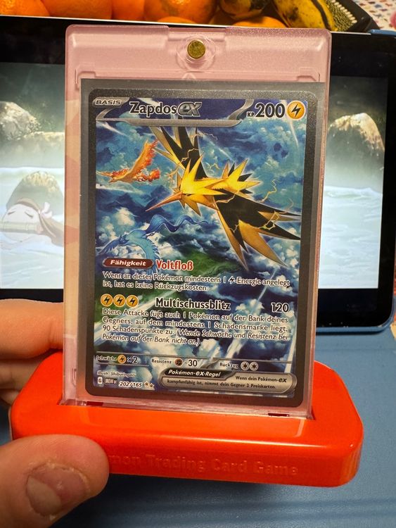 Zapdos Ex Alternative ART - 151 TCG Pokémon (Gebraucht) in St. Gallen ...