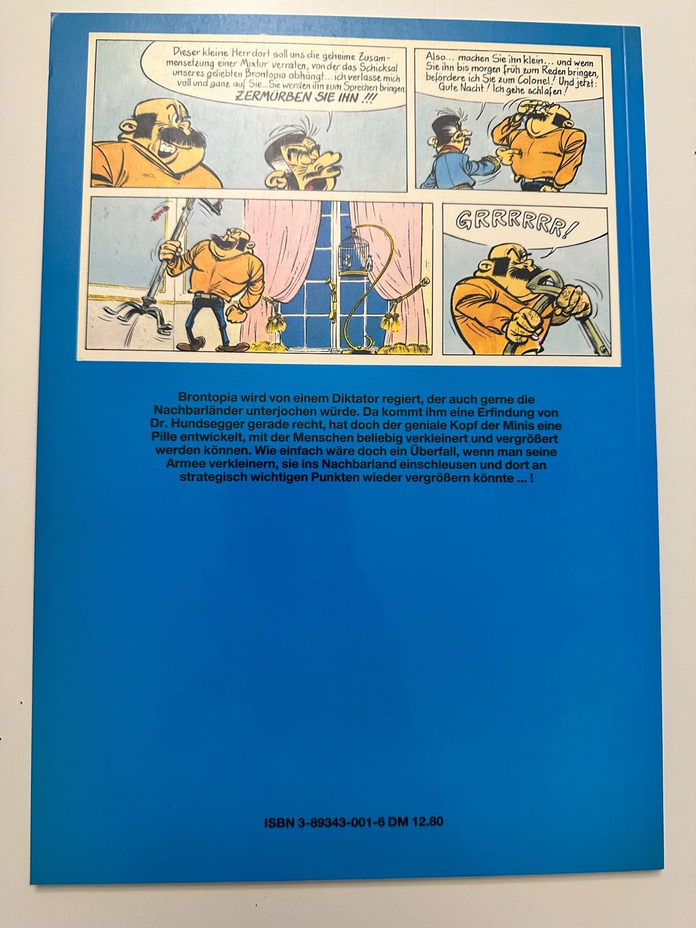 Fumetti: Die Minimenschen Band 2 - Softcover – Usato da Münsingen venduto da Ganjam 2