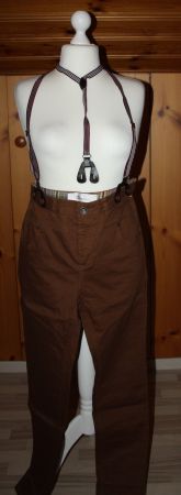 Hose DRIVERJEANS braun Gr. L/31 NEU