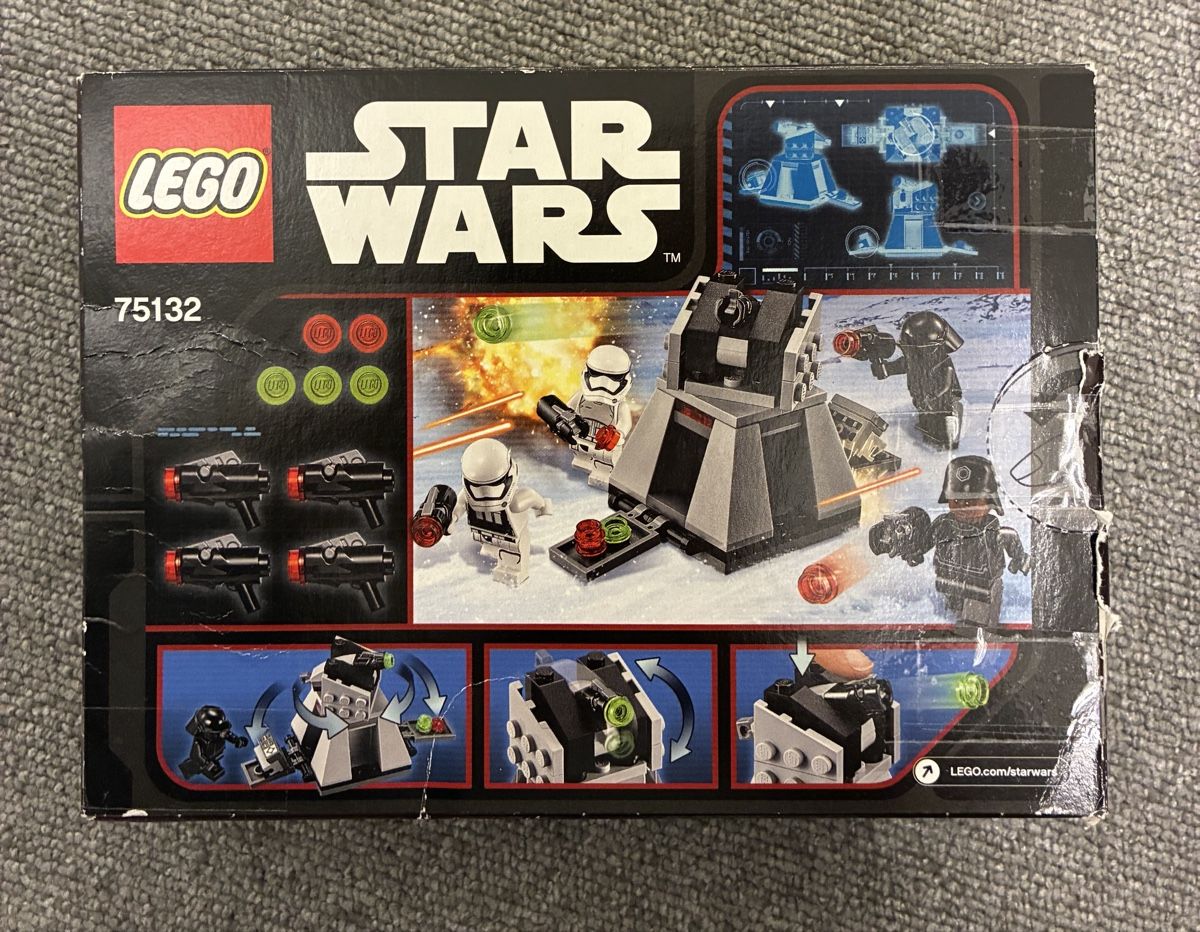 Lego Baukästen: LEGO Star Wars 75132 First Order Battle Pack – Gebraucht aus Stäfa von greety1981 1