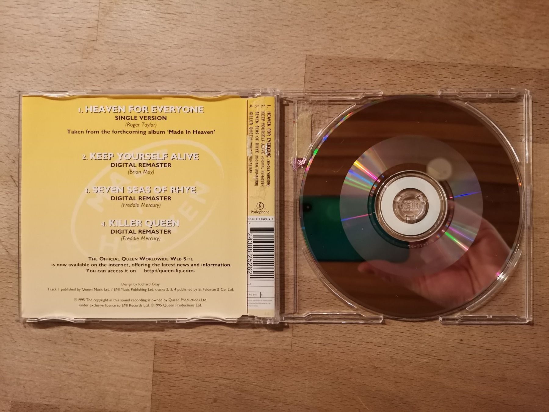CDs: Queen - Heaven for everyone – Gebraucht aus Biel / Bienne von Music74 1