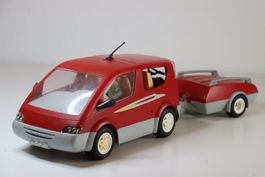 Playmobil Familien Van und Anhänger