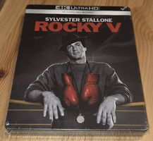 Rocky V (1990) (4K Blu-ray)