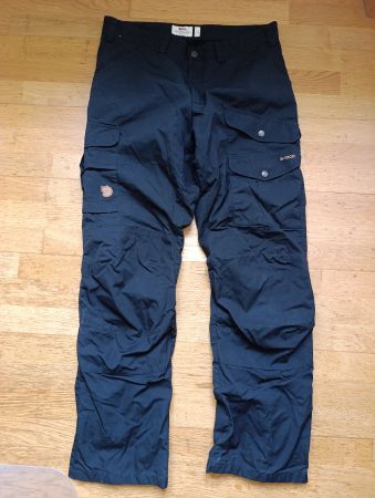 Fjällräven G1000 Hose schwarz Grösse EU: 50/ US: 33-34