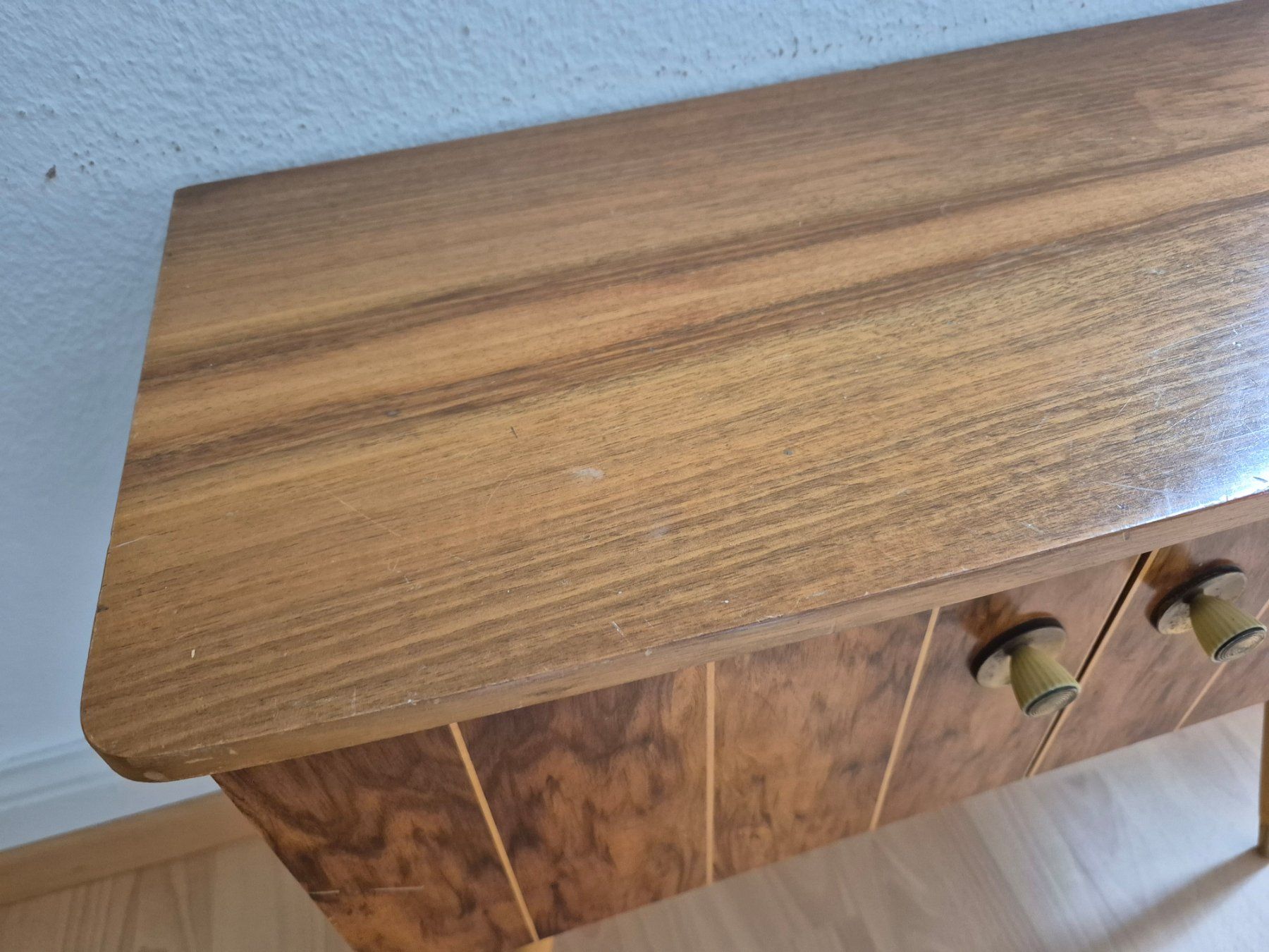 Cassettiere: Alte Kommode 70er Vintage Mid Century Rockabilly Sideboard – Usato da Neuhausen venduto da rraayy 3