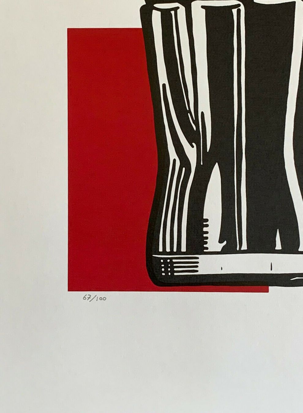Foto & Immagini: Andy Warhol - Coca Cola 67/100 – Nuovo e nell'imballaggio originale da Adligenswil venduto da O_D_E_O_N 2