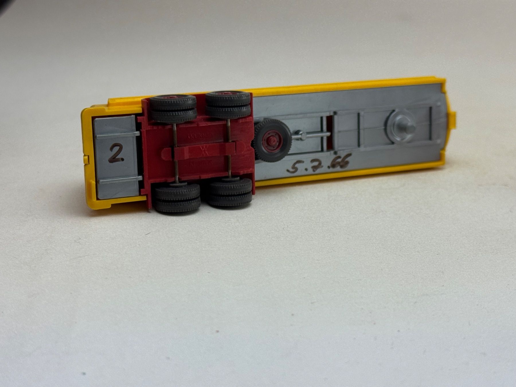 Wiking Voitures modèles: EB- Wiking Tankauflieger Shell – D'occasion à Elm par Wikmtz 2