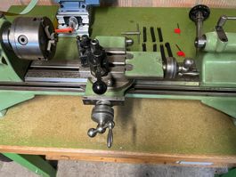 Drehbank Schaublin 102 mit Frequenzumrichter
