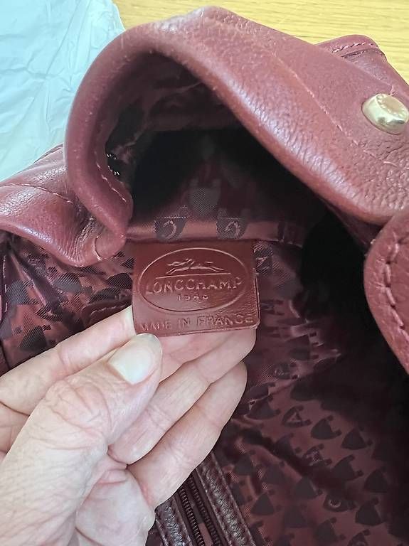 Longchamp Borse da donna: Longchamp Leder Handtasche – Usato da Zürich venduto da jka_rvq8 2