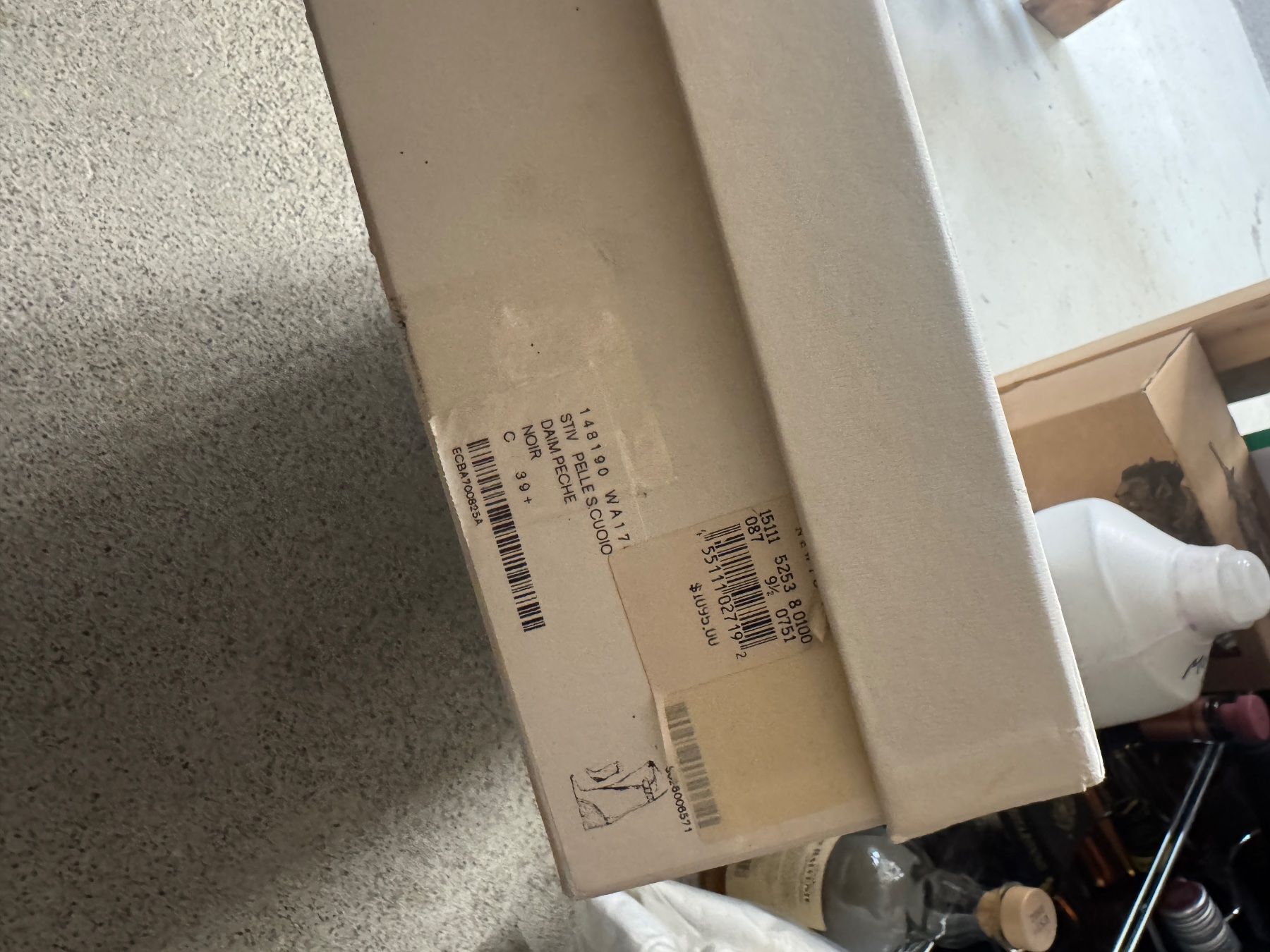 Balenciaga Scarpe da donna: Balenciaga Suede Wedge Boots – Nuovo (secondo la descrizione) da Zürich venduto da zurichwest 8