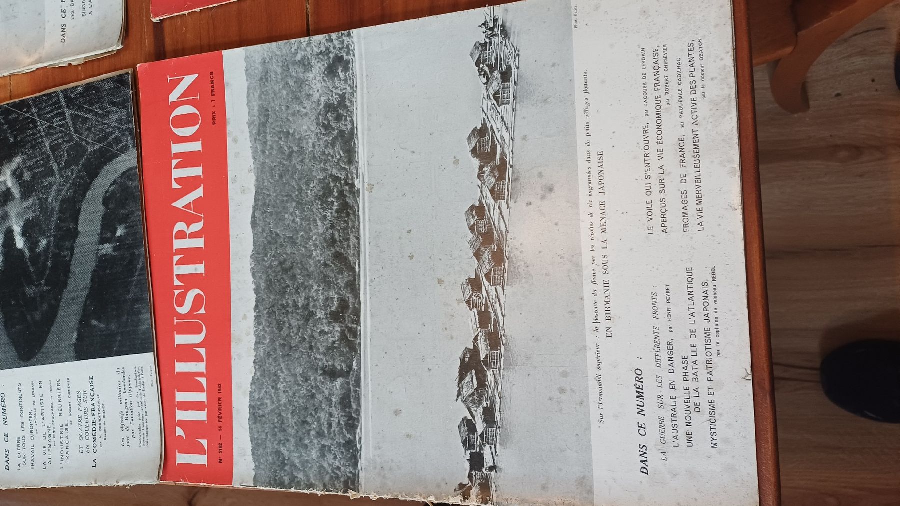 Zeitschriften & Magazine: 8 Alte illustrierte 40 er Jahre – Gebraucht aus Flawil von Naphtali 8
