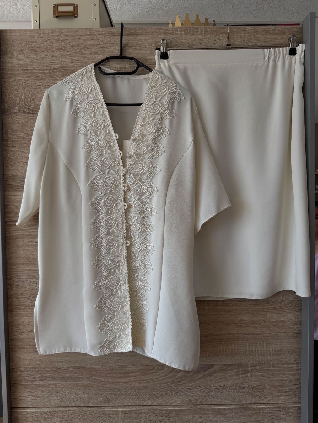 Ensembles & Tailleurs: Ensemble blanc chic – Neuf (Voir description) à Montreux par Izapechee 3