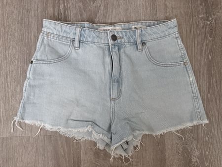 Wrangler Shorts, hellblau, XS/S, wie neu