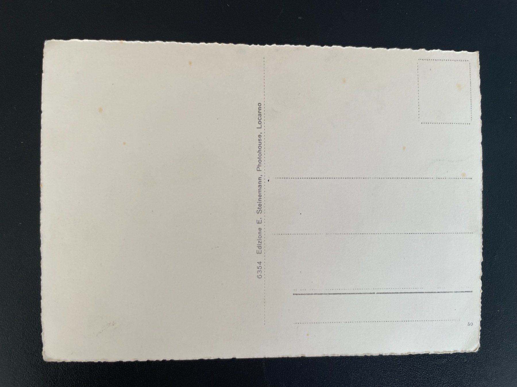 Cartoline postali: AK TI Locarno – Usato da Thal venduto da Danny82 1
