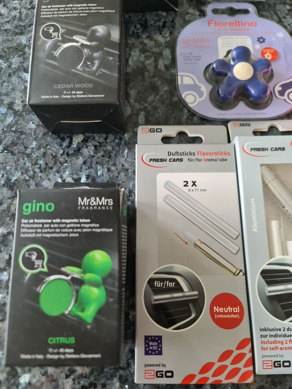 Deodoranti per ambiente: 10 stück Neu Auto Duft Lufterfrischer Mr&Mrs Wunderbaum – Nuovo e nell'imballaggio originale da Uerkheim venduto da Kaufoption 6