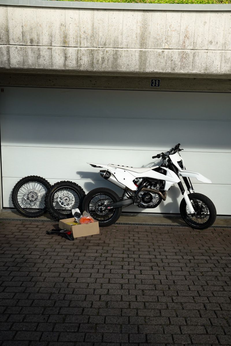 KTM Strasse: KTM Exc 450  Supermoto – Gebraucht aus Bonstetten von bud_xl6r 1