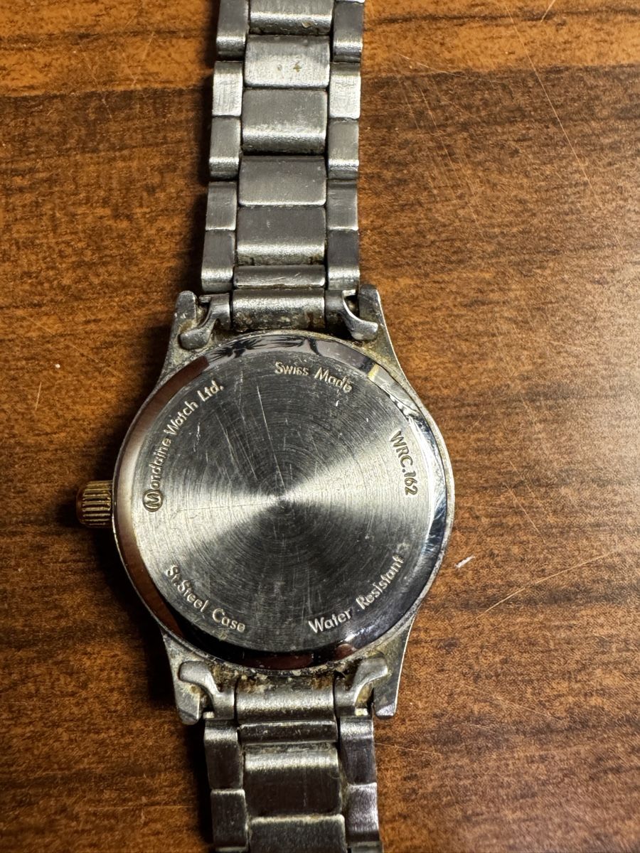 Orologi: MoWatch Damenuhr, Edelstahl, Quartz - – Usato da Schlieren venduto da Eldi84 4