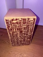 Cajon Schlagwerk mit OVP percussion 