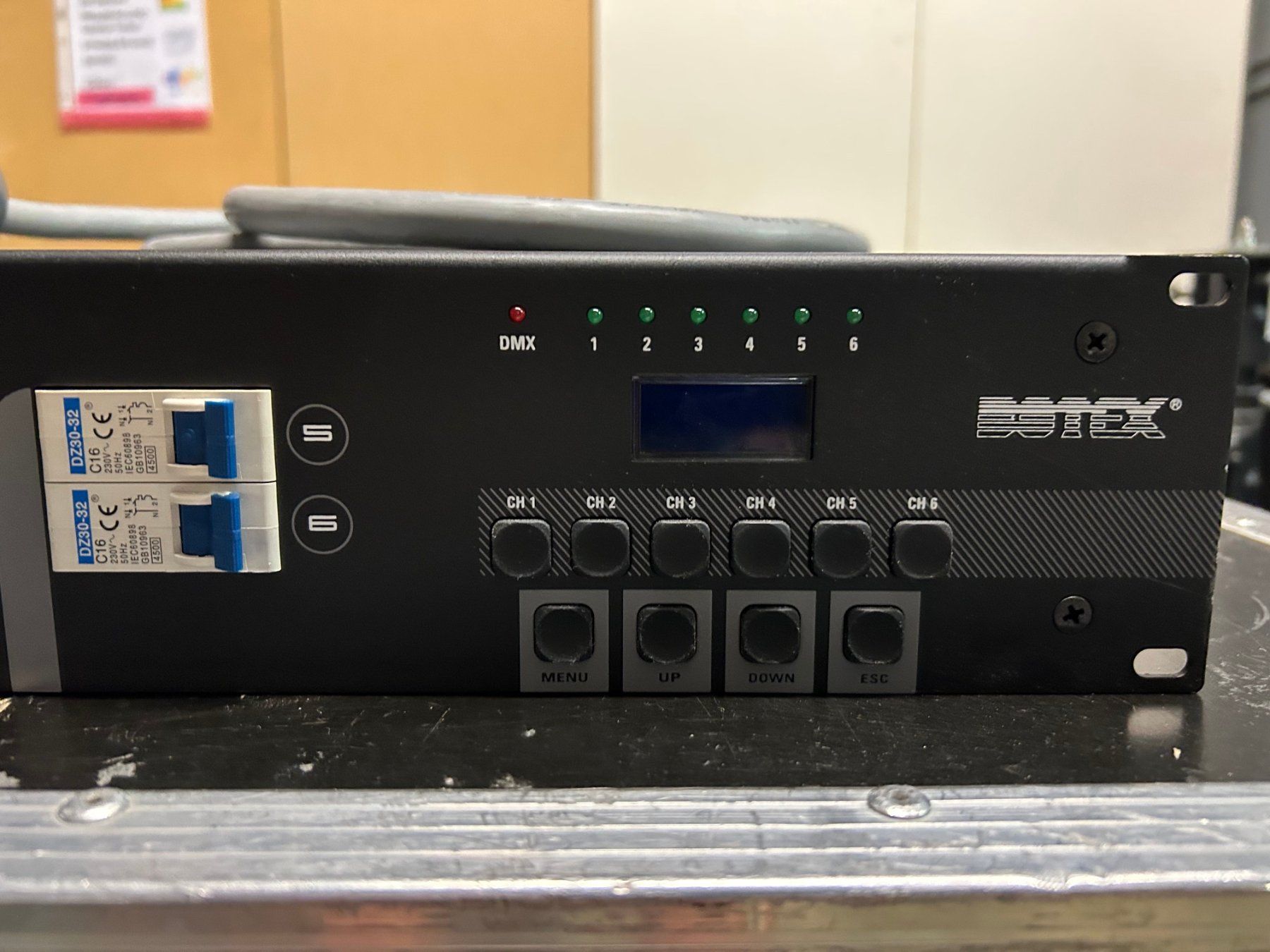 Alimentazione elettrica: BOTEX pdx - 620 III digital Dimmer – Usato da Winterthur venduto da noldi-s 1