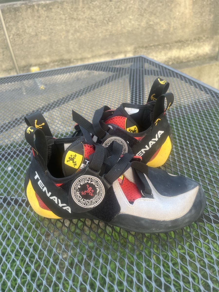 Chaussures hommes: Tenaya iati kletterschuhe – D'occasion à giubiasco par kikkokakkio