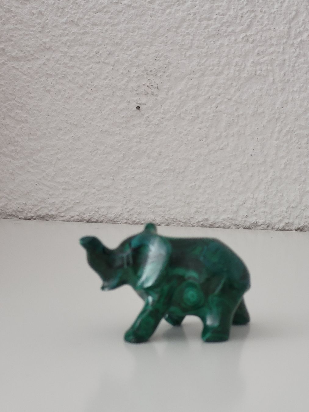 Alle Dekorationen: Dekorativer Malachit Elefant – Gebraucht aus Zürich von Roberto040 3