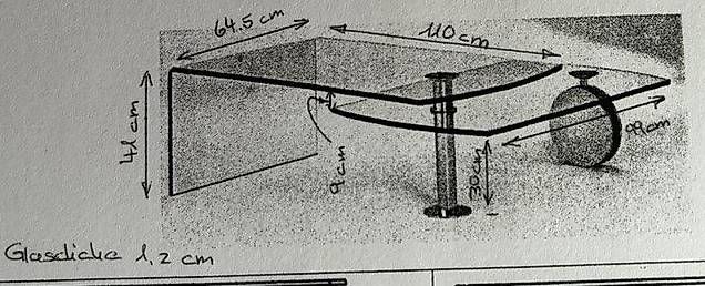 Gläser: Couchtisch Glas – Gebraucht aus Samedan von mindersa 3