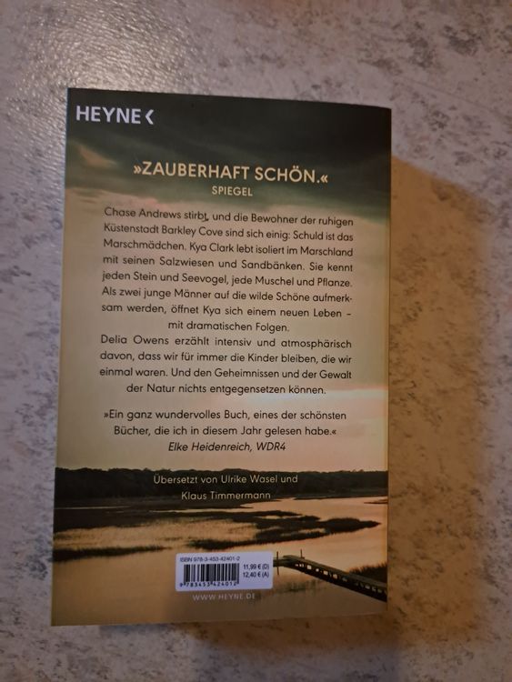 Buch Der Gesang der Flusskrebse Kaufen auf Ricardo