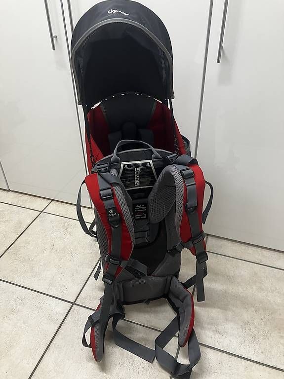 Marsupi portabebè: Deuter Kindertrage  – Usato da Mellingen venduto da Daddino 2