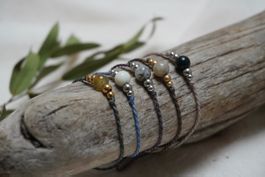 serina - Makramee Armband - Personalisierbar
