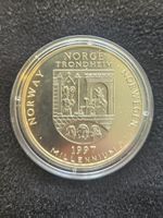 Norwegische 5 Euro Münze