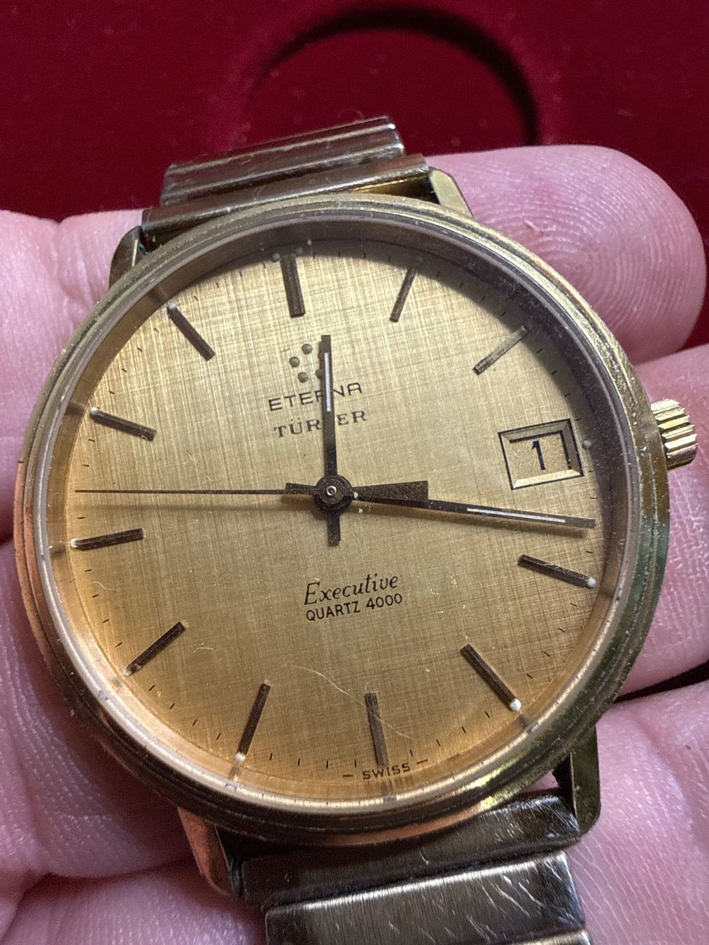 Eterna Montres: Eterna Türler 34 mm – D'occasion à Pfeffingen par Allhandelklgwatches
