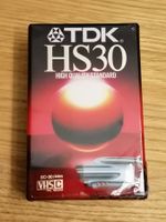 TDK HS30 VHS-C Videokassette NEU & OVP