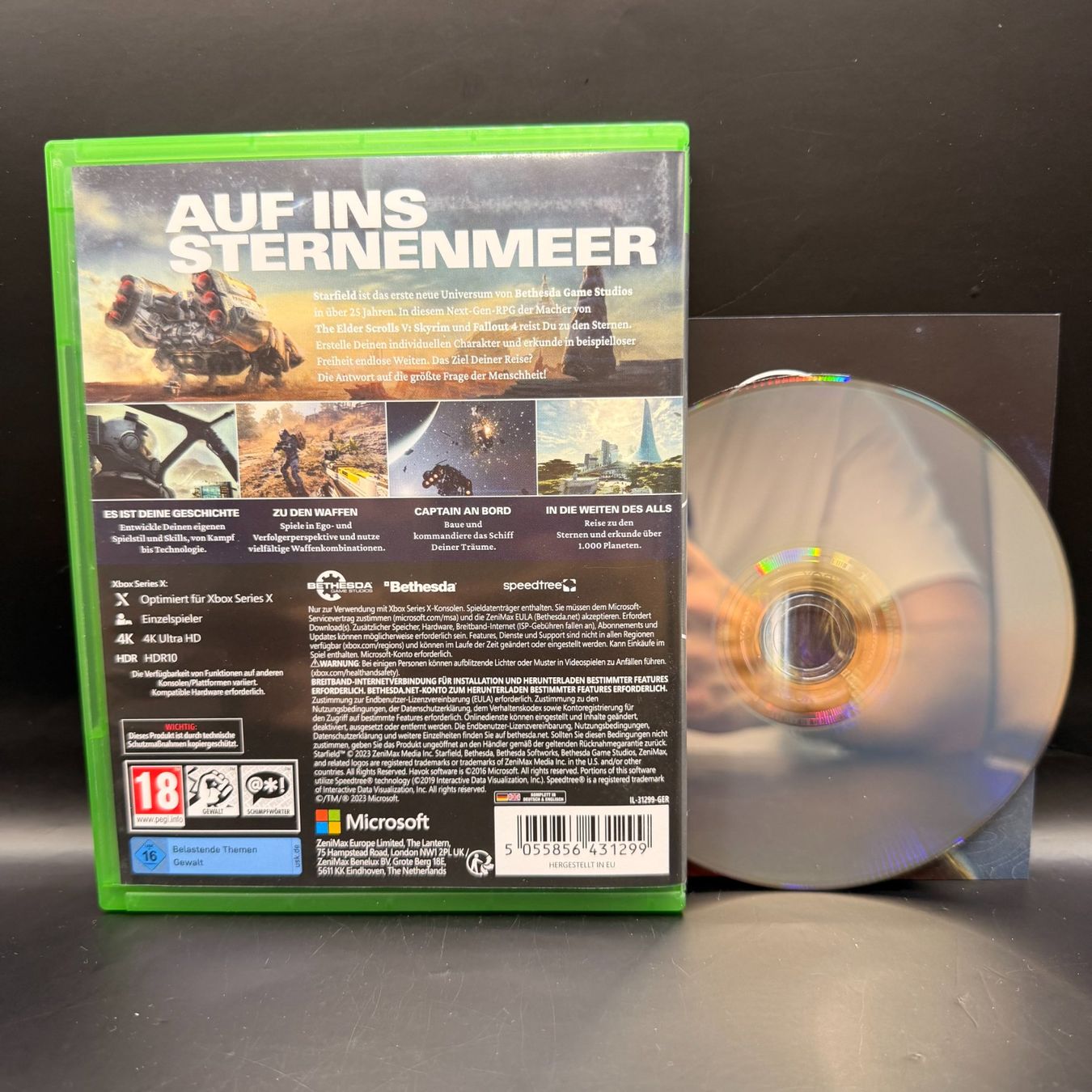 Microsoft Giochi: Xbox Series X Spiel Starfield – Usato da Düdingen venduto da Nerdworld 1