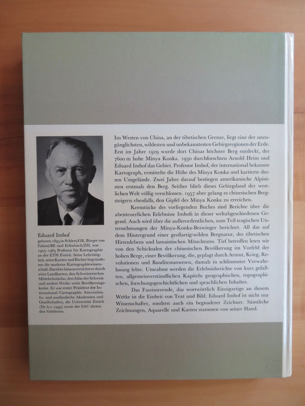 Bücher: Eduard Imhof: Expedition 1930 – Gebraucht aus Bern von mordswein 1