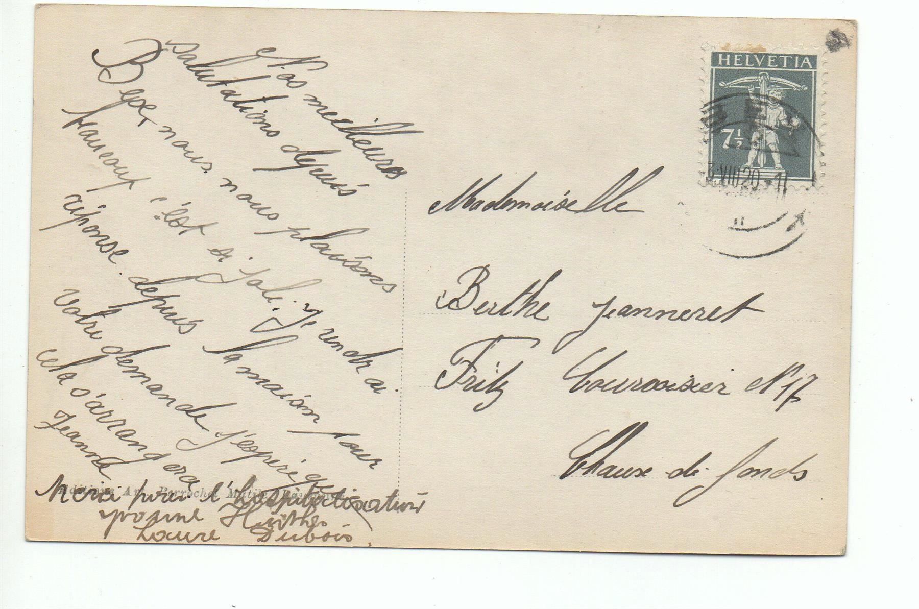 Cartoline postali: BEX-LES-BAINS Vue Générale – Usato da Jona venduto da philajona 1
