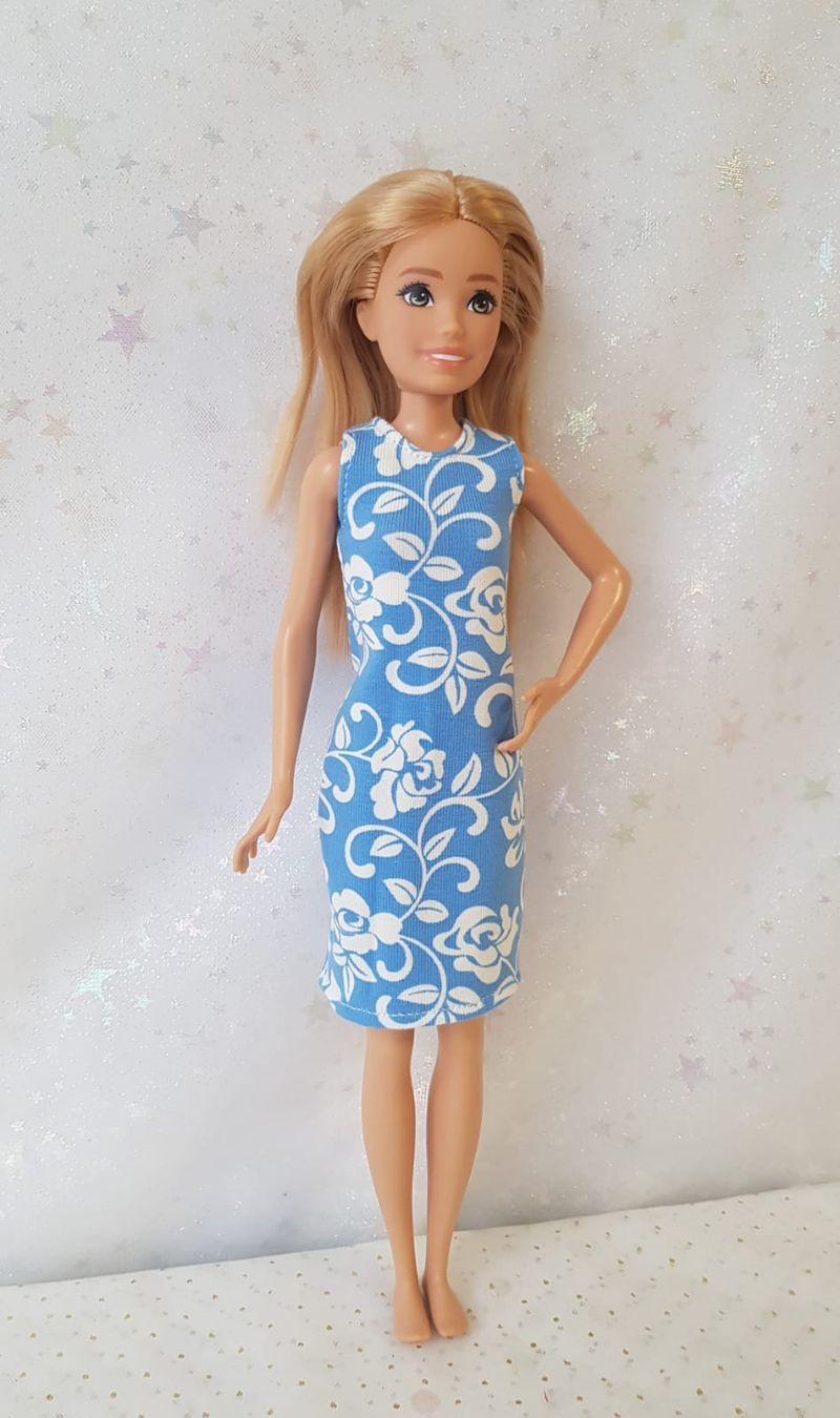 Bambole: Barbie Kleid für Skipper Barbieschwester – Nuovo (secondo la descrizione) da Lachen SZ venduto da Sakura4hime 1